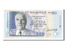 Biljet, Mauritius, 50 Rupees, 2009, NIEUW