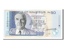 Banknot, Mauritius, 50 Rupees, 2009, UNC(65-70)