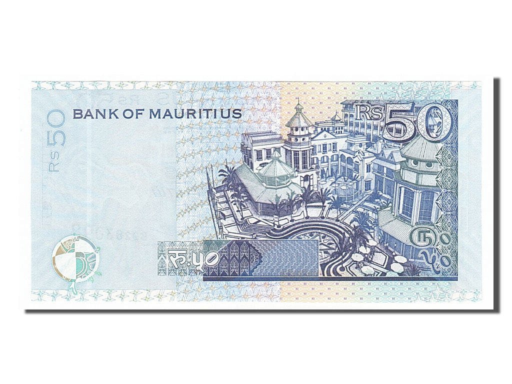 Banknot, Mauritius, 50 Rupees, 2009, UNC(65-70)
