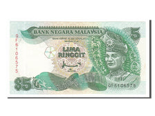 Billet, Malaysie, 5 Ringgit, 1995, NEUF