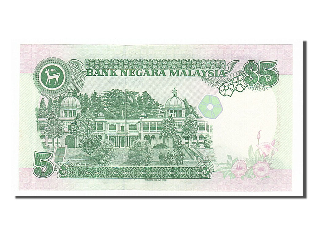 Billet, Malaysie, 5 Ringgit, 1995, NEUF