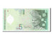 Banconote, Malesia, 5 Ringgit, 2004, FDS