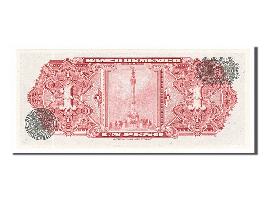 Banknote, Mexico, 1 Peso, 1961, 1961-01-25, UNC(65-70)