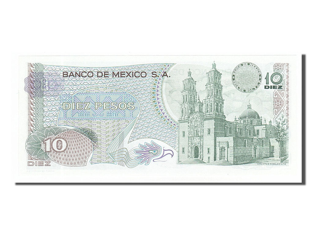 Mexico, 10 Pesos, 1973, KM #63f, 1973-07-18, UNC(65-70), G0162568