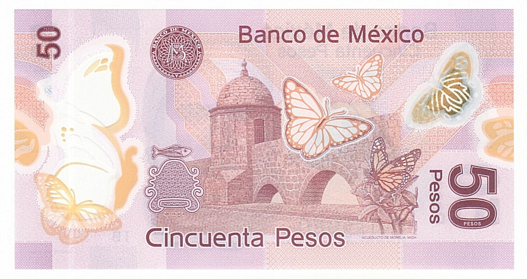 Mexico, 50 Pesos, 2012, KM #123l, 2012-06-12, UNC(65-70), G9182980