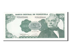 Biljet, Venezuela, 20 Bolivares, 1992, 1992-12-08, NIEUW