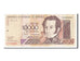 Biljet, Venezuela, 10,000 Bolívares, 2002, 2002-08-13, NIEUW