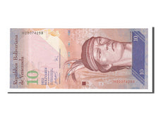 Venezuela, 10 Bolívares, 2007, KM #90a, 2007-03-20, UNC(65-70), H20074259