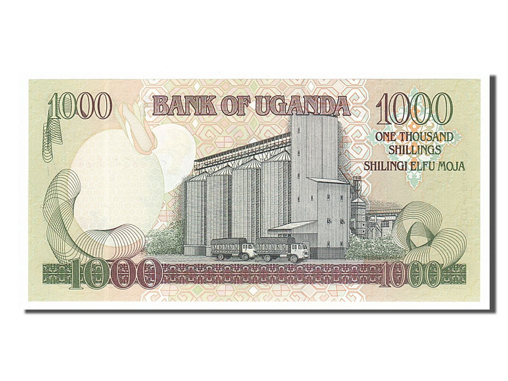 Uganda, 1000 Shillings, 2003, KM #39b, UNC(65-70), QW341524