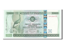 Uganda, 20,000 Shillings, 2005, KM #46b, UNC(65-70), CM129470