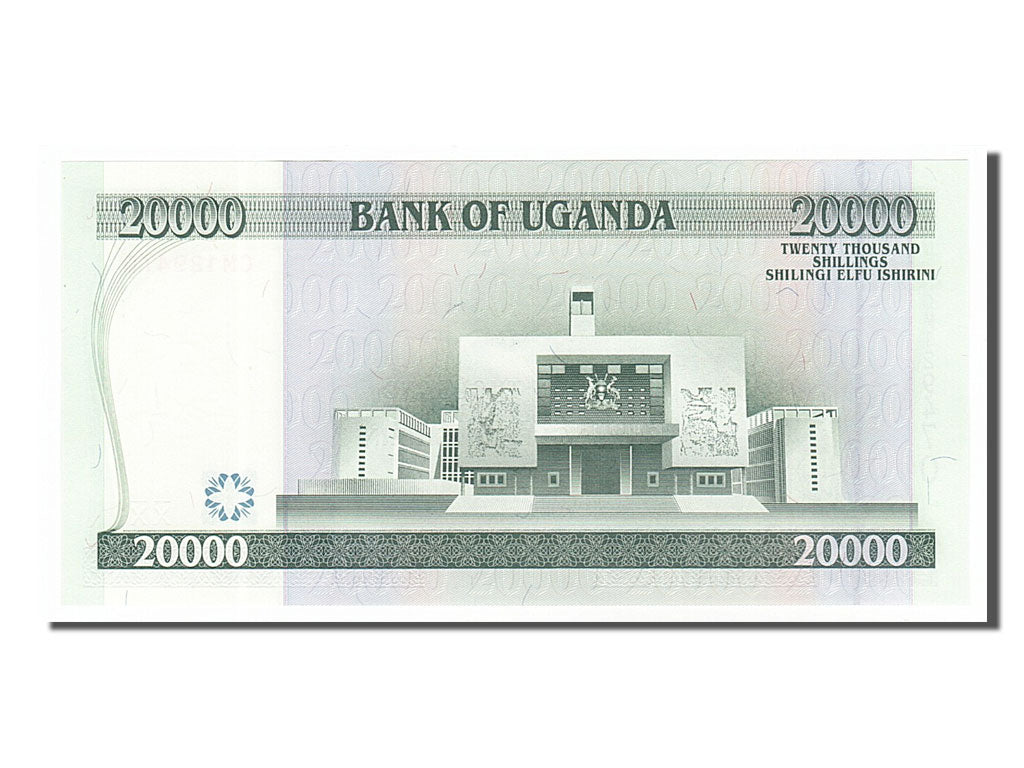 Uganda, 20,000 Shillings, 2005, KM #46b, UNC(65-70), CM129470