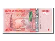 Geldschein, Uganda, 20,000 Shillings, 2010, UNZ