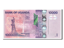 Banknote, Uganda, 10,000 Shillings, 2011, UNC(65-70)