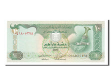 United Arab Emirates, 10 Dirhams, 2009, KM #20e, UNC(65-70), 041805378
