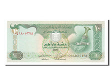 Emirats Arabes Unis, 10 Dirhams type 1997-00