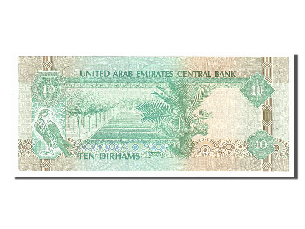 United Arab Emirates, 10 Dirhams, 2009, KM #20e, UNC(65-70), 041805378