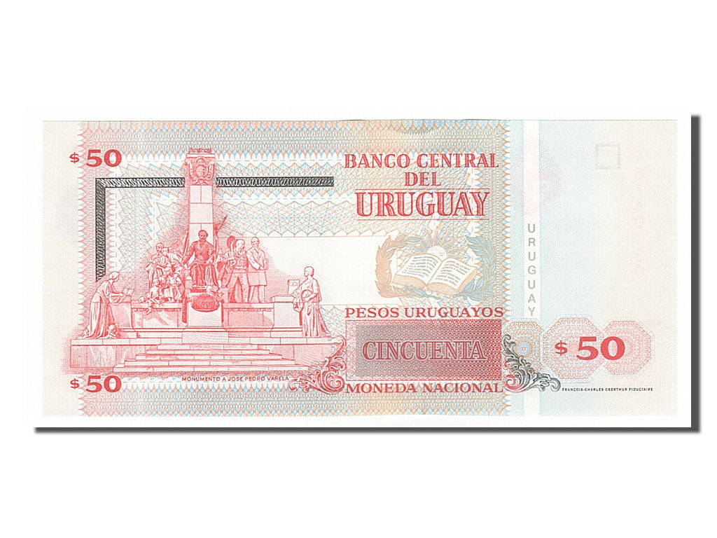 Billete, 50 Pesos Uruguayos, 2003, Uruguay, UNC