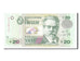 Geldschein, Uruguay, 20 Pesos Uruguayos, 2008, UNZ