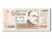 Banknot, Urugwaj, 200 Pesos Uruguayos, 2006, UNC(65-70)