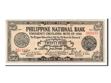 Philippines, 20 Pesos, 1941, KM #S218a, UNC(63), 285497