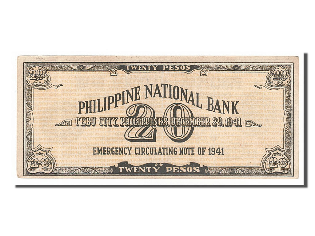 Philippines, 20 Pesos, 1941, KM #S218a, UNC(63), 285497