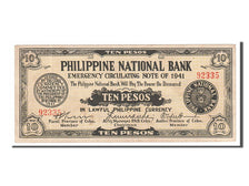 Philippines, 10 Pesos, 1941, KM #S627b, UNC(60-62), 92335