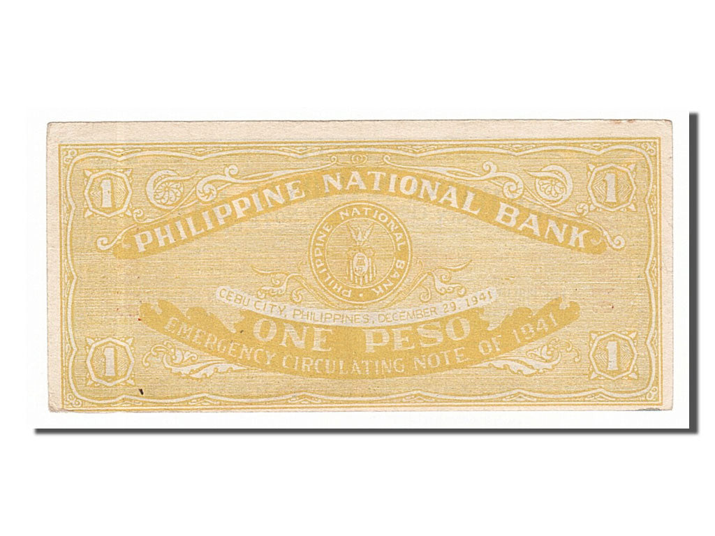 Philippines, 1 Peso, 1941, UNC(63), 910259