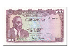 Banknot, Kenia, 100 Shillings, 1972, 1972-07-01, KM:10c, UNC(65-70)