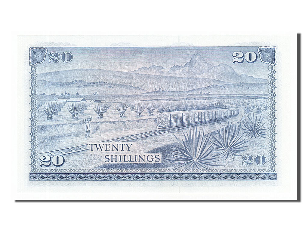 Banknote, Kenya, 20 Shillings, 1973, 1973-07-01, KM:8d, UNC(65-70)