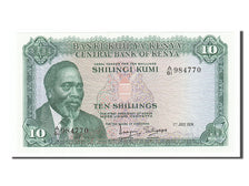 Banknote, Kenya, 10 Shillings, 1974, 1974-07-01, KM:7e, UNC(65-70)