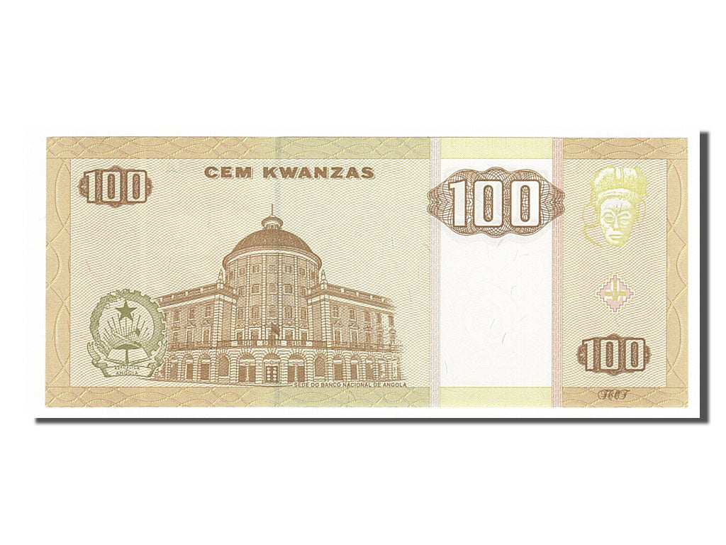 Banconote, Angola, 100 Kwanzas, 1999, 1999-10-01, FDS