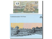 Biljet, Australië, 10 Dollars, 1988, 1988-01-26, NIEUW