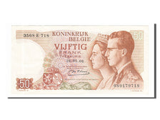 Belgium, 50 Francs, 1966, KM #139, 1966-05-16, AU(55-58), 089179718