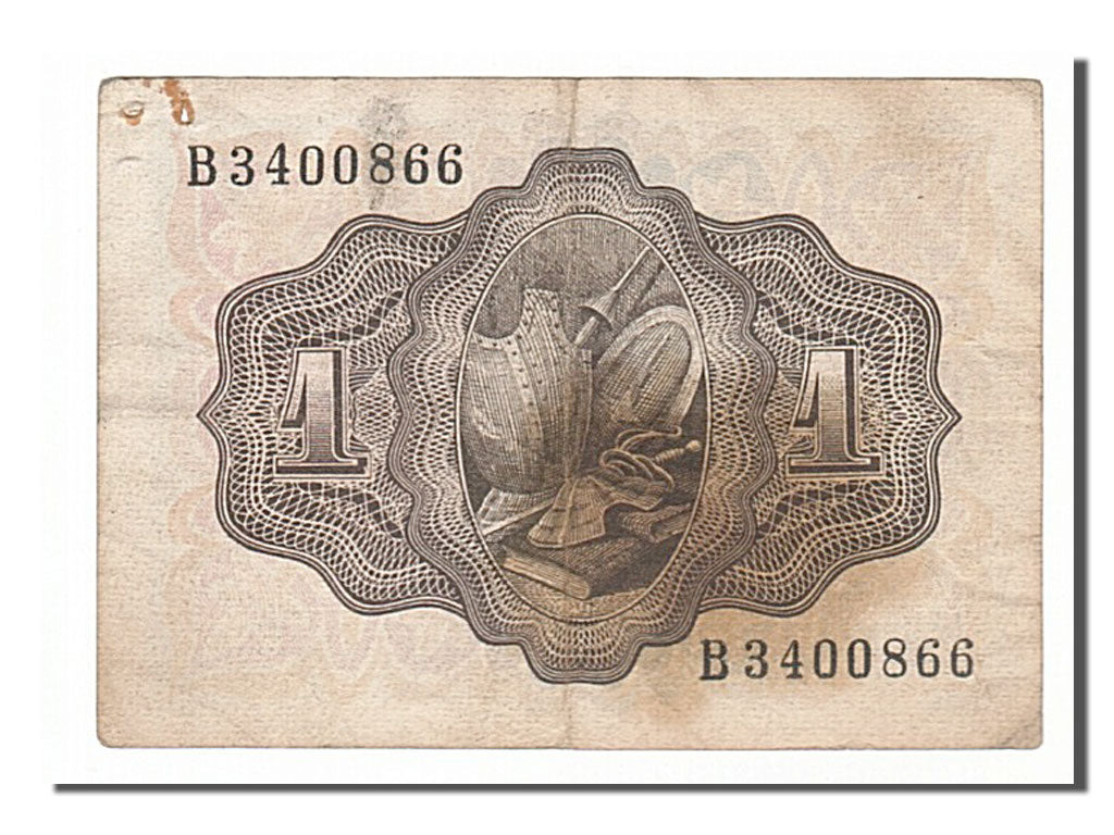 Espagne, 1 Peseta type Don Quijote
