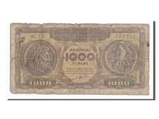 Greece, 1000 Drachmai, 1950, KM #326a, 1950-07-10, VG(8-10), 794520