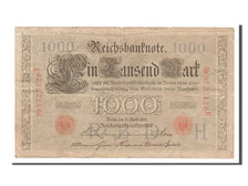 Germany, 1000 Mark, 1910, KM #45b, 1910-04-21, VF(20-25), 572126E