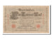 Germany, 1000 Mark, 1910, KM #45b, 1910-04-21, VF(20-25), 572126E