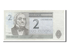 Banknote, Estonia, 2 Krooni, 2007, EF(40-45)