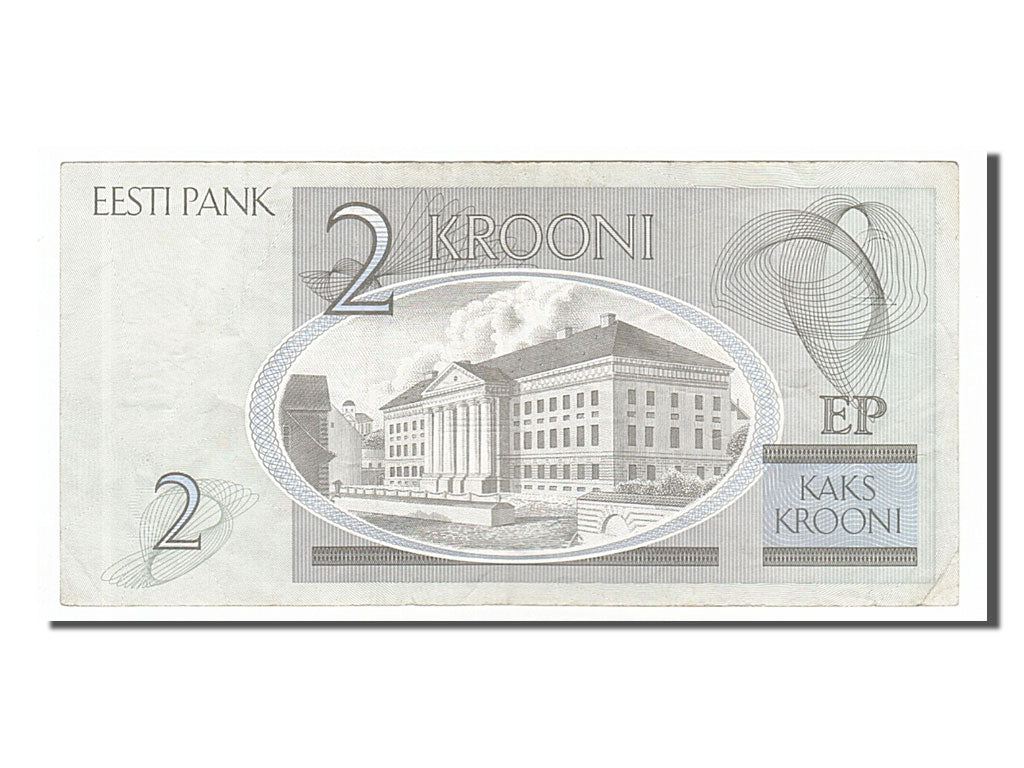 Banknote, Estonia, 2 Krooni, 2007, EF(40-45)