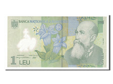 Banknote, Romania, 1 Leu, 2005, 2005-07-01, AU(50-53)