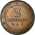 Monnaie, France, Cérès, 2 Centimes, 1887, Paris, TTB+, Bronze, KM:827.1