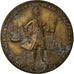 Reino Unido, medalla, Admiral Vernon, Fort Chagre, Shipping, 1739, MBC, Bronce
