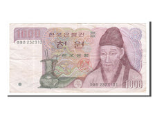 Banknote, South Korea, 1000 Won, 1983, EF(40-45)