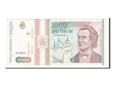 Romania, 1000 Lei, 1993, KM #102, 1993-05-01, EF(40-45), A.0031