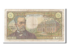 France, 5 Francs, 5 F 1966-1970 ''Pasteur'', 1969, KM #146b, 1969-09-04,...