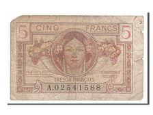 Geldschein, Frankreich, 10 Francs, 1947 French Treasury, 1947, SGE, Fayette:VF