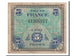 France, 5 Francs, 1944 Flag/France, 1944, KM #115a, F(12-15), 41366977, Fayette.