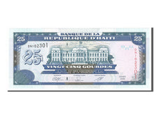 Banconote, Haiti, 25 Gourdes, 2009, FDS