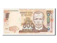 Banknote, Malawi, 500 Kwacha, 2012, 2012-01-01, UNC(65-70)