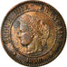Coin, France, Cérès, 2 Centimes, 1890, Paris, EF(40-45), Bronze, KM:827.1